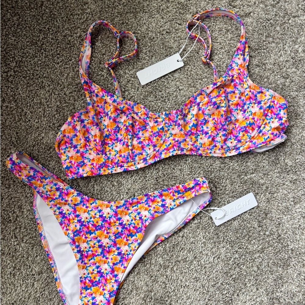 Bright Swimwear - bikini set!!